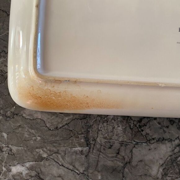 Rae Dunn SUN SAND SEA 4-piece Set Platter Plus 3 Dishes Flaw - Picture 3 of 5